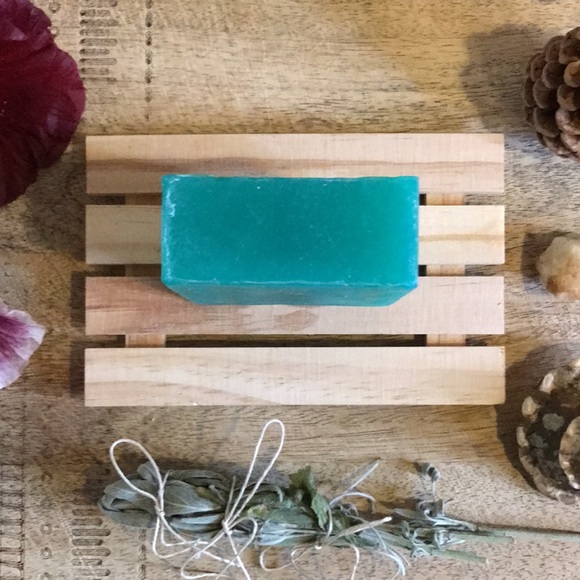 SUMMER LIME Glycerin Bar Soap (4.5 oz) / Mountain Mom Soap Co - Picture 4 of 7